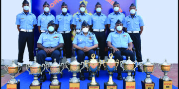 371 Air Warriors inducted into IAF in grand passing out parade at Air Force Station, Tambaram