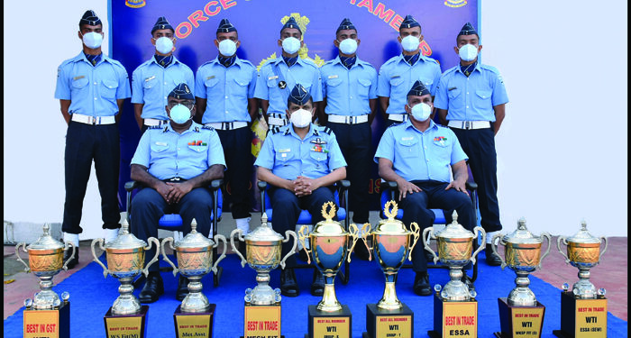 371 Air Warriors inducted into IAF in grand passing out parade at Air Force Station, Tambaram