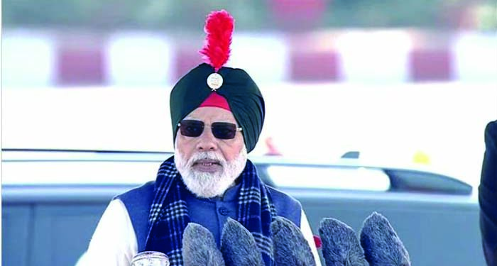 PM Narendra Modi lauds the contribution of NCC to the nation