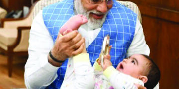 Topmost priority to empowering girl child in Govt’s development initiatives, says PM Modi