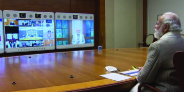 PM Modi virtually holds review meeting on COVID-19 amid spike in cases