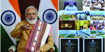 PM Modi dedicates new Circuit House, says Somnath Temple is epitome of faith, culture