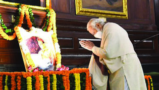 Every Indian is proud of monumental contribution of Nethaji, says PM Modi