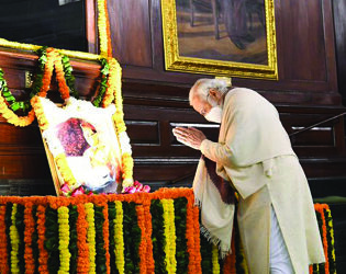 Every Indian is proud of monumental contribution of Nethaji, says PM Modi