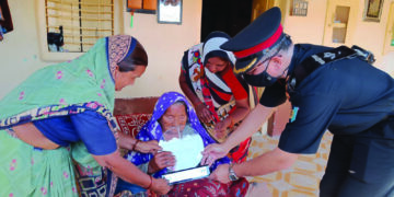 Shaheedon Ko Shath Shath Naman: Felicitating The Kin of Martyrs by NCC Officers