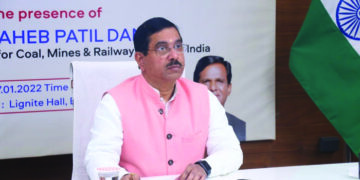 Coal minister Pralhad Joshi launches new rehab and resettlement policy of NLC India