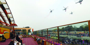 73rd Republic Day; President Ram Nath Kovind unfurls tricolor at Rajpath