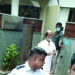 Thalaiva wishes fans outside his home in Chennai
