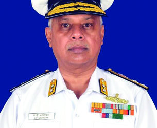Rear Admiral K P Arvindan takes charge as Admiral Superintendent of Mumbai’s naval dockyard