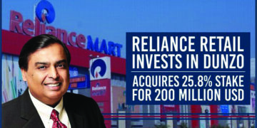 Reliance Retail acquires 25.8 pc stake in Dunzo for Rs 1,488 crore