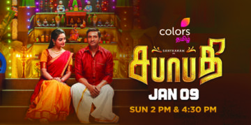 Colors Tamil to premiere comedian Santhanam’s new avatar ‘Sabhaapathy’ on Sunday