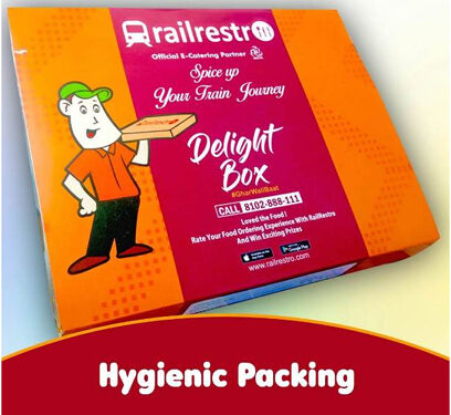 RailRestro delivers fresh, hygienic, lip-smacking, piping hot food in running trains for foodies
