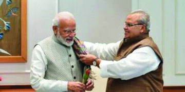 ‘Met PM over farmers’ issue, fought with him within 5 mins,’: Meghalaya Guv in video tweeted by Cong