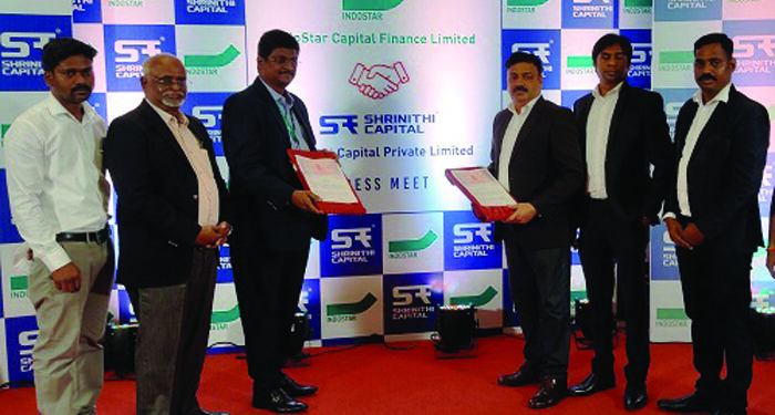 Shrinithi Capital inks pact with IndoStar Capital Finance for co-lendings Rs 300-crore