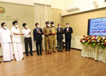TN CM dedicates 2 new police commissionerates for better crime control in suburban Chennai