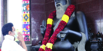 PM Modi, TN Guv, CM MK Stalin pay rich tributes to Tamil saint poet Tiruvalluvar