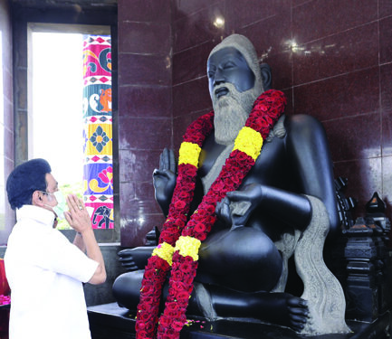 PM Modi, TN Guv, CM MK Stalin pay rich tributes to Tamil saint poet Tiruvalluvar
