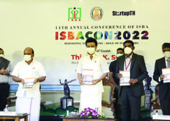 Industry should join efforts in making TN a one trillion dollar economy by 2030: CM Stalin