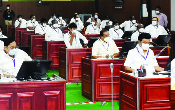 AIADMK boycotts TN Governor Ravi’s maiden address to Assembly