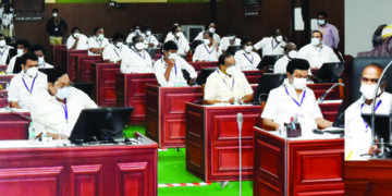 AIADMK boycotts TN Governor Ravi’s maiden address to Assembly