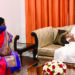 Pondy Lt Guv Tamilisai Soundararajan meets TN Governor in Chennai