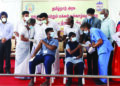 TN CM Stalin launches COVID-19 vax drive for school children