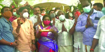 Pondy Lt Guv plays good samaritan, helps injured woman in Chennai get hospitalised