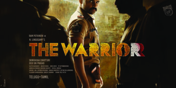 RAPO dons khakhi uniform to highlight the people-friendly rough & tough cop in ‘The Warriorr’