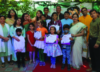 73rd Replublic day: creative kids awarded