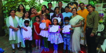73rd Replublic day: creative kids awarded