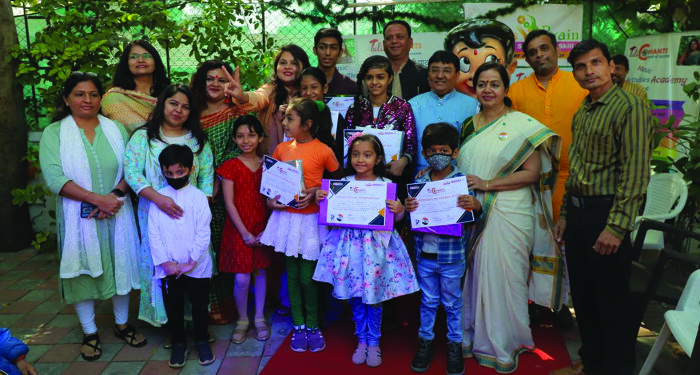 73rd Replublic day: creative kids awarded