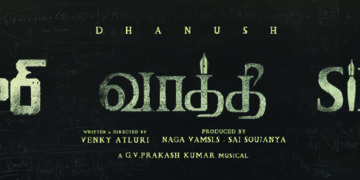 Superstar Dhanush’s Telugu-Tamil bilingual film ‘Sir’-‘Vaathi’ goes on floors today