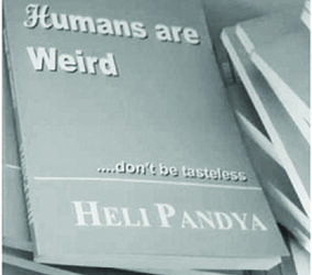 Septuagenarian Haley Pandya pens first English book – Humans Are Weird; Life Is Weird