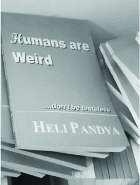 Septuagenarian Haley Pandya pens first English book – Humans Are Weird; Life Is Weird