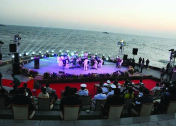 Rear Admiral Ajay Vinay Bhave hands over decommissioned INS Khukri to Diu Administrator