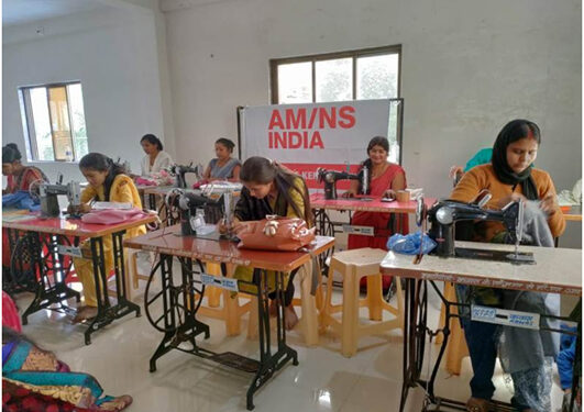 AtmaNirbhar Bharat: AM/NS India helps over 1,100 women become self-sufficient under its CSR