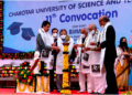 11th Convocation of CHARUSAT: Dr Bimal Patel exhorts students to work for Atmanirbhar Bharat
