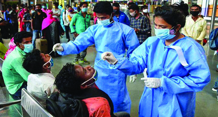 PM Modi virtually holds review meeting on COVID-19 amid spike in cases