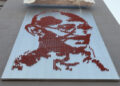 Amit Shah unveils grand wall mural of Mahatma Gandhi made from 2,975 kulhad cups at Sabarmati Riverfront