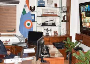 IAF chief VR Chaudhari holds virtual conference with Indo-Pacific counterparts