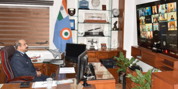 IAF chief VR Chaudhari holds virtual conference with Indo-Pacific counterparts