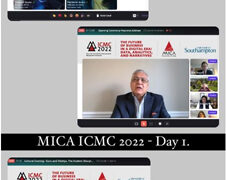 MICA’s three-day virtual 8th International Communication Management Conference ends