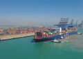 Adani’s Mundra Port handles the largest ever container vessel to call on India