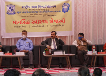 Rashtriya Raksha University opens Community Health Center in Dahegam