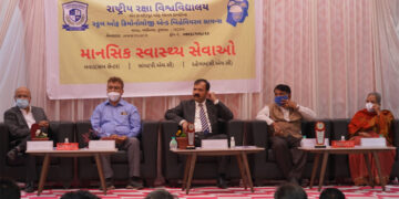 Rashtriya Raksha University opens Community Health Center in Dahegam