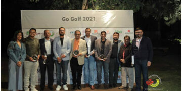 Avtar Singh, Michael Weir & Kuldeep Pungalia adjudged winners of Gulmohar Golfer of the Year
