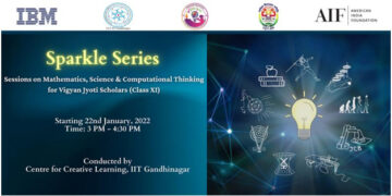 IITGN to start ‘Sparkle Series’ for 10K Vigyan Jyoti scholars of 200 JNVs – aims to popularise STEM among young girls