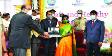Telangana Governor Tamilisai promotes safe and legal migration in regional language