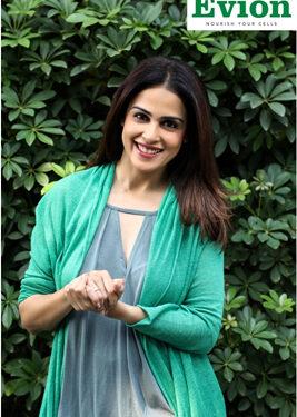 With sparkling smiles, Genelia Deshmukh reveals the secret of her gleaming skin, glossy tresses