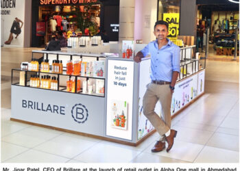 100% vegan & cruelty-free, personal care brand Brillare opens 4th exclusive brand outlet in Ahmedabad